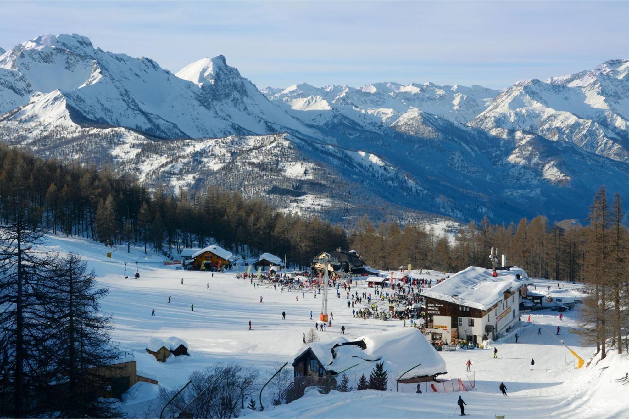 Miramonti 21 Ski In - Ski Out - Happy Rentals Oulx Exteriér fotografie