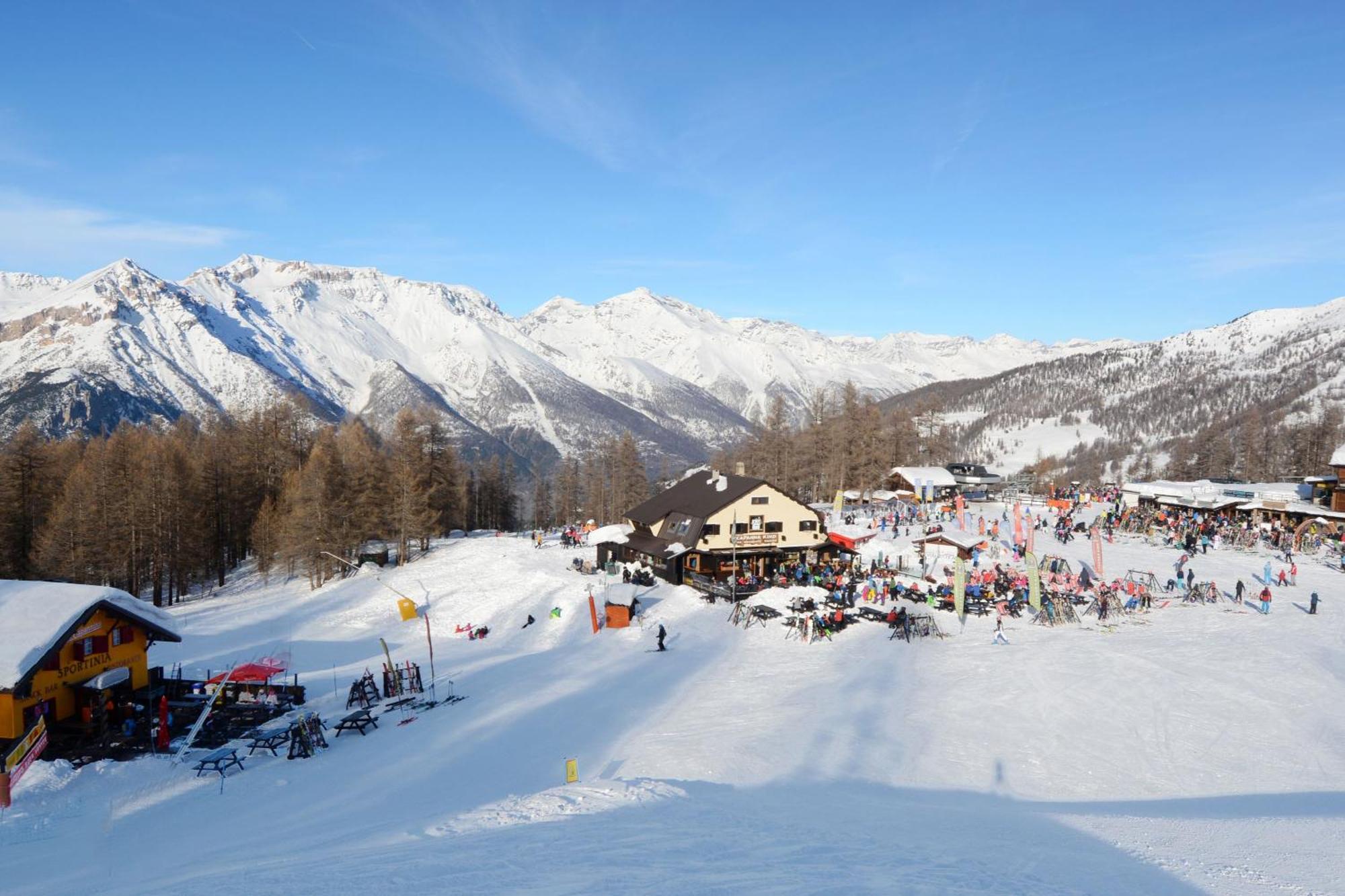 Miramonti 21 Ski In - Ski Out - Happy Rentals Oulx Exteriér fotografie